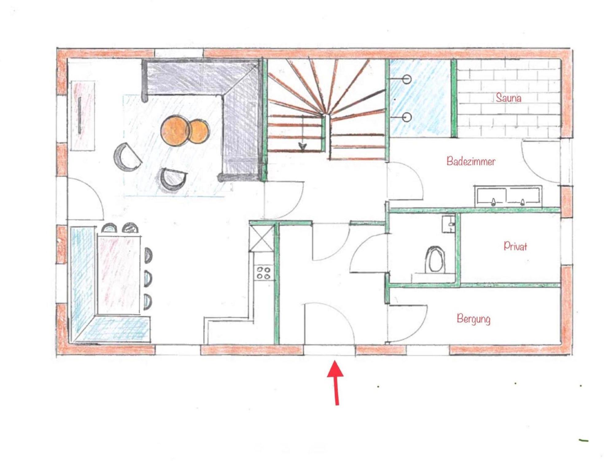 Villa Haus Am Bach Donnersbachwald Esterno foto