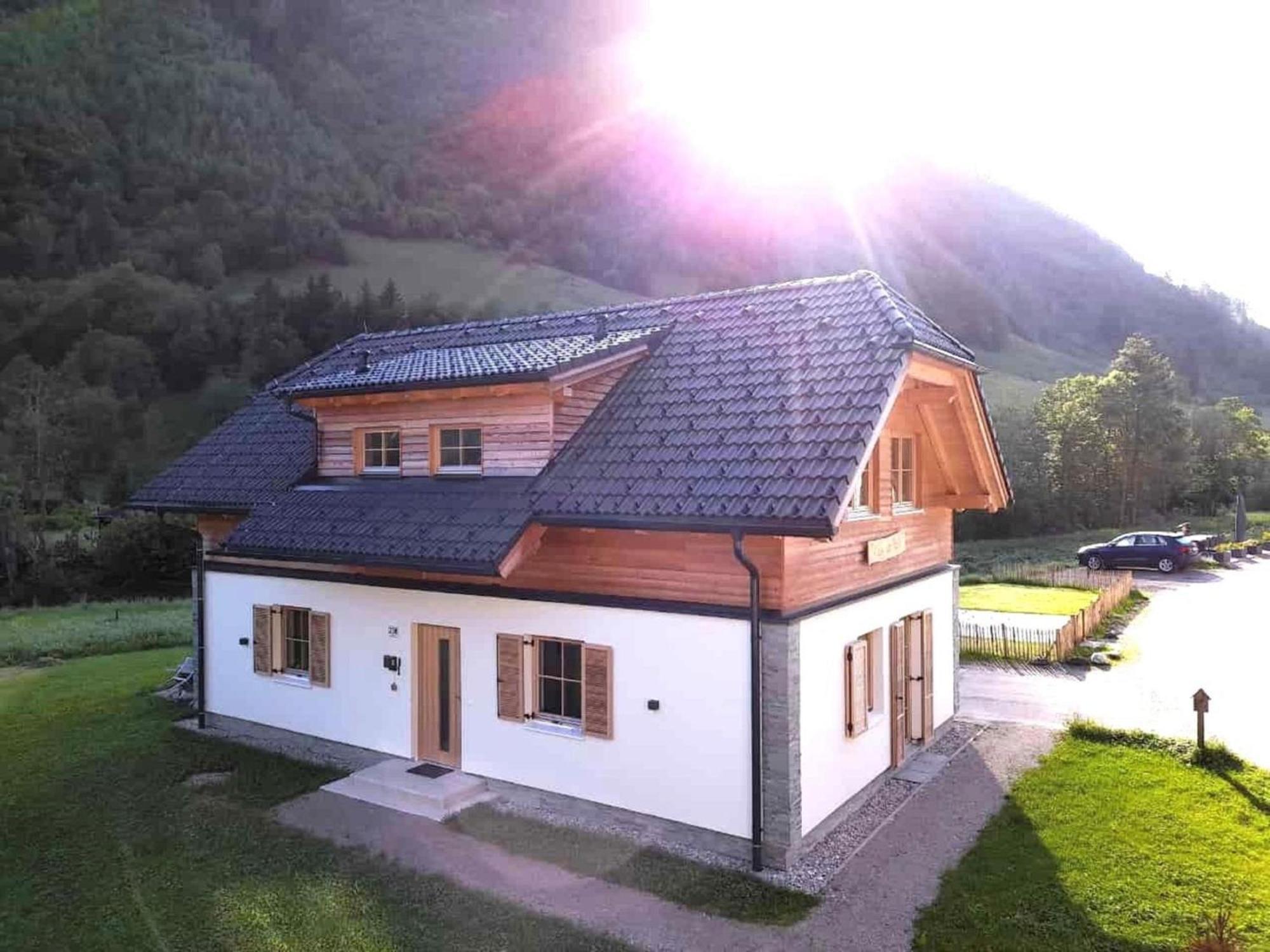 Villa Haus Am Bach Donnersbachwald Esterno foto