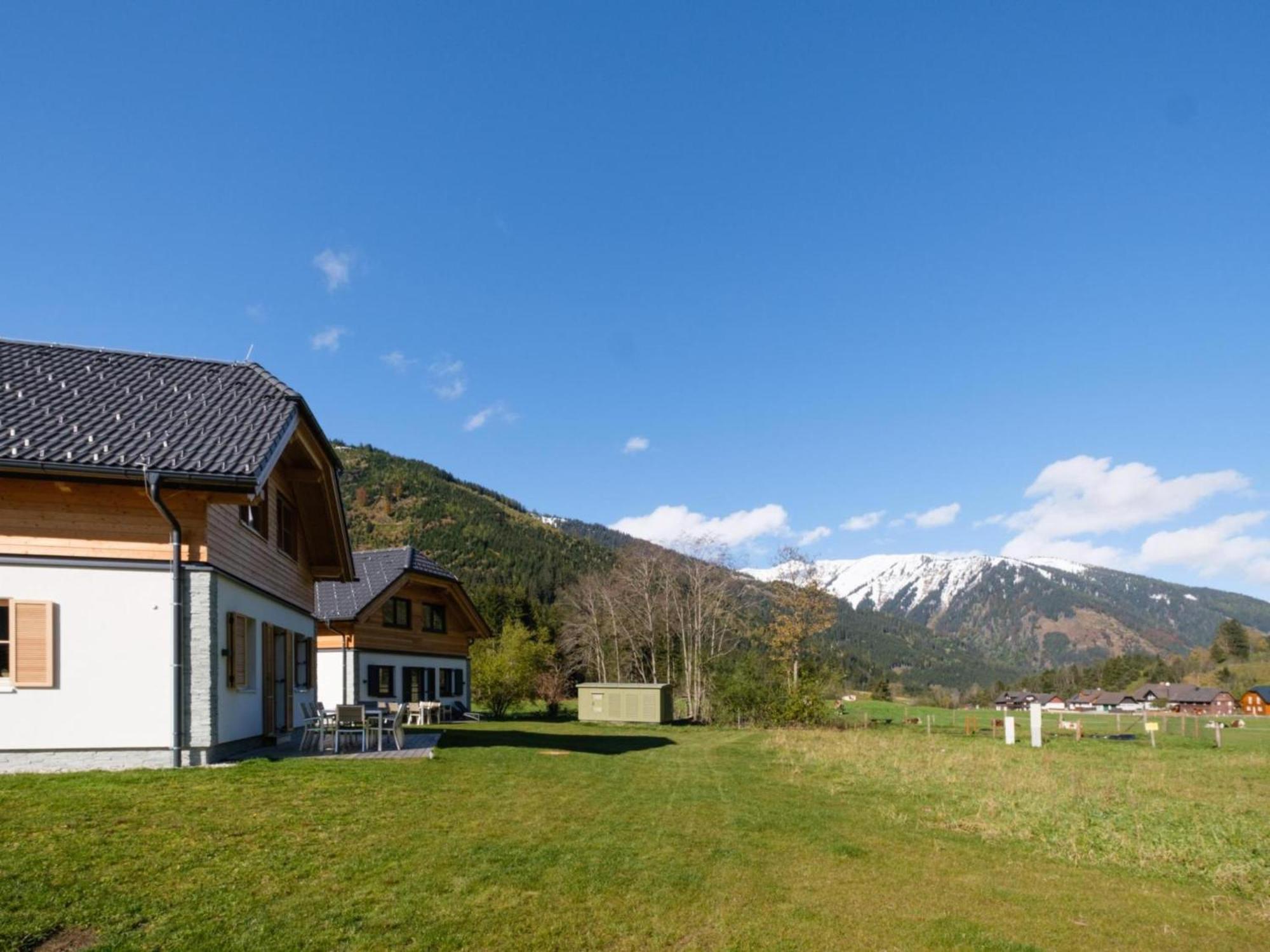 Villa Haus Am Bach Donnersbachwald Esterno foto
