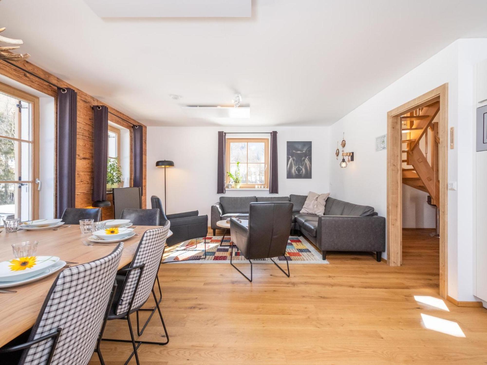 Villa Haus Am Bach Donnersbachwald Esterno foto