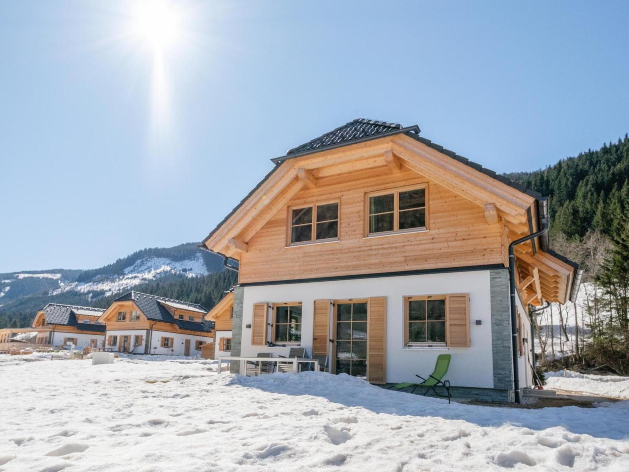 Villa Haus Am Bach Donnersbachwald Esterno foto