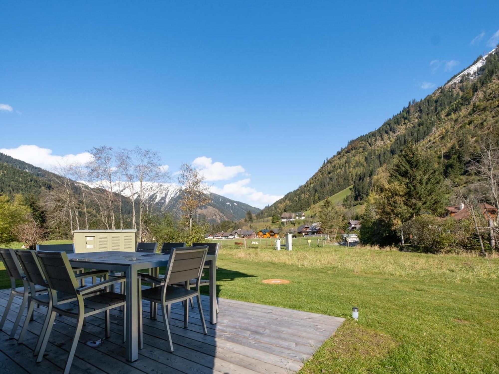 Villa Haus Am Bach Donnersbachwald Esterno foto