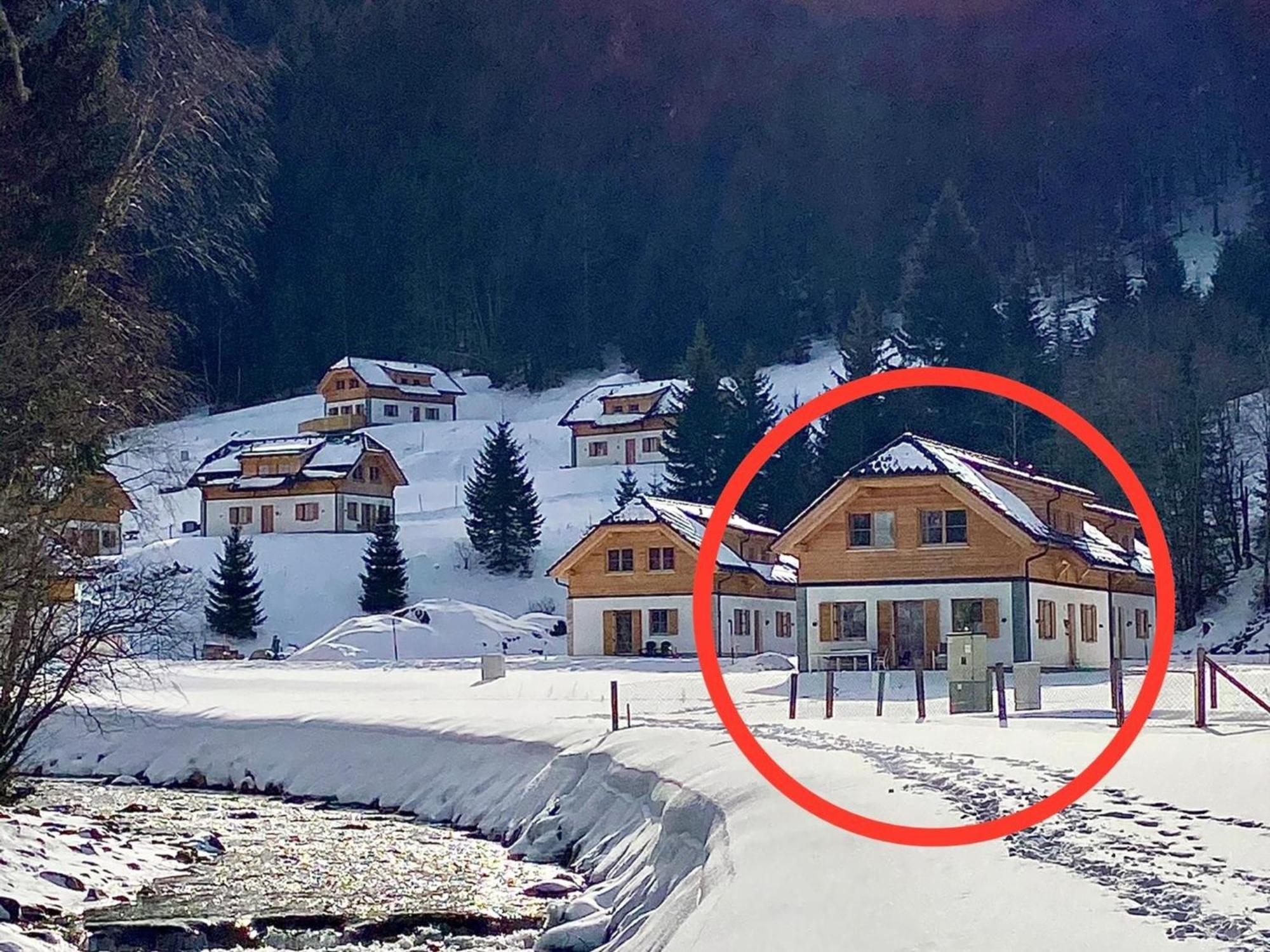 Villa Haus Am Bach Donnersbachwald Esterno foto